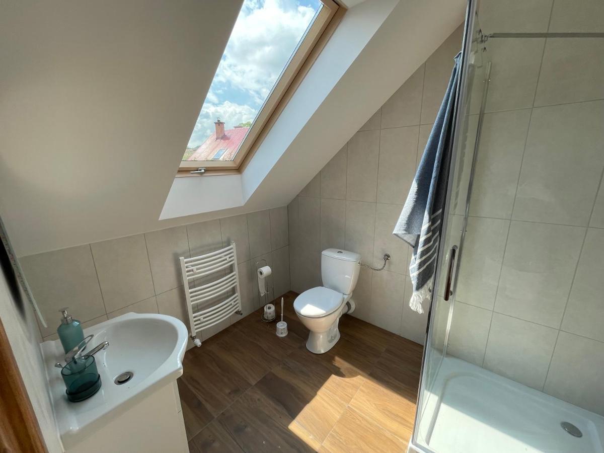 Ferienwohnung Kolejowy Smolnik Smolnik  Exterior foto