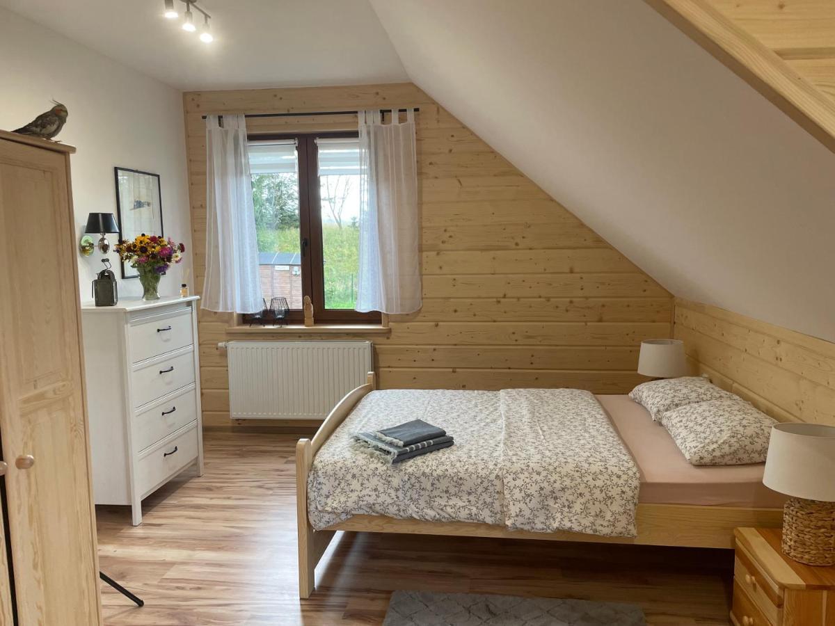 Ferienwohnung Kolejowy Smolnik Smolnik  Exterior foto
