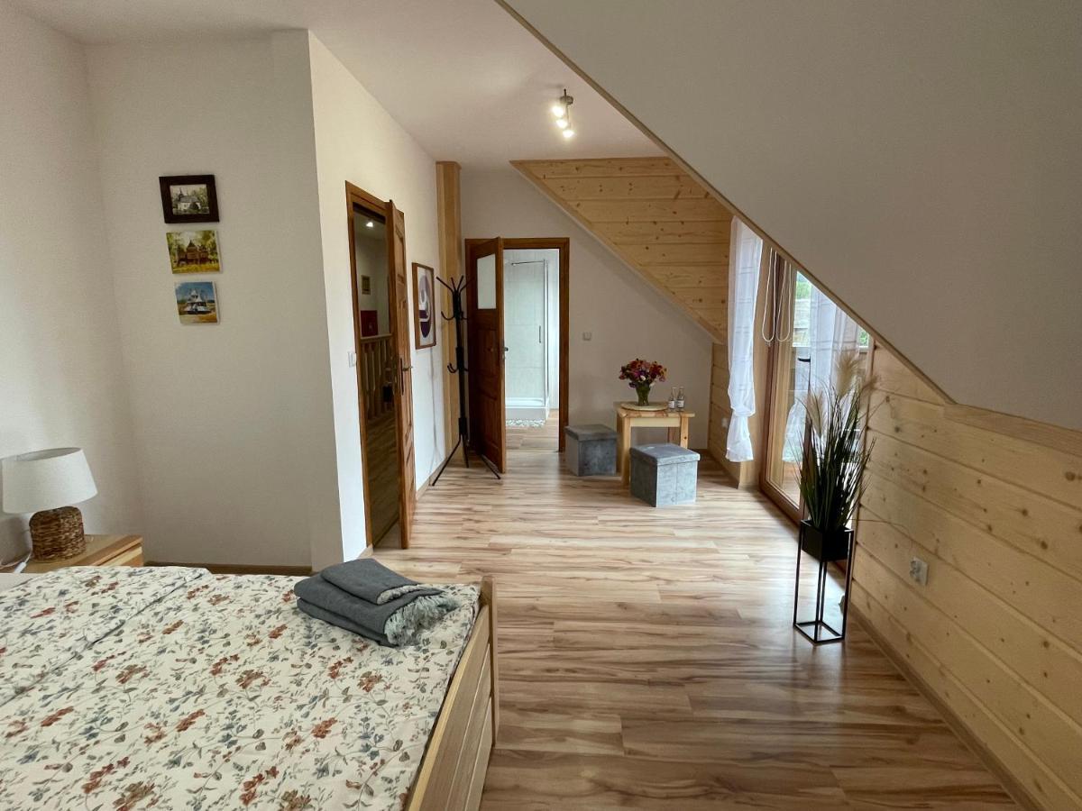 Ferienwohnung Kolejowy Smolnik Smolnik  Exterior foto