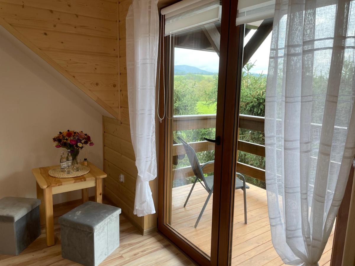 Ferienwohnung Kolejowy Smolnik Smolnik  Exterior foto
