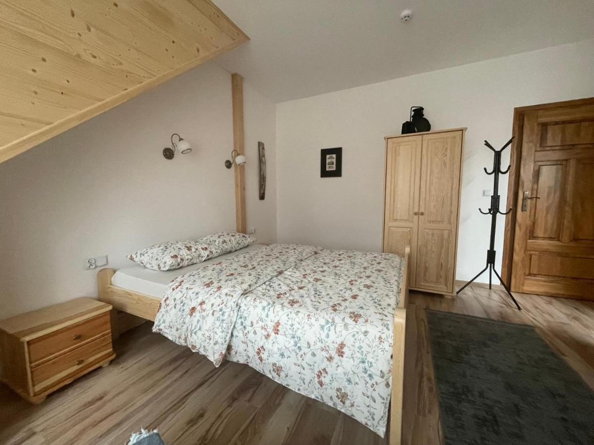 Ferienwohnung Kolejowy Smolnik Smolnik  Exterior foto