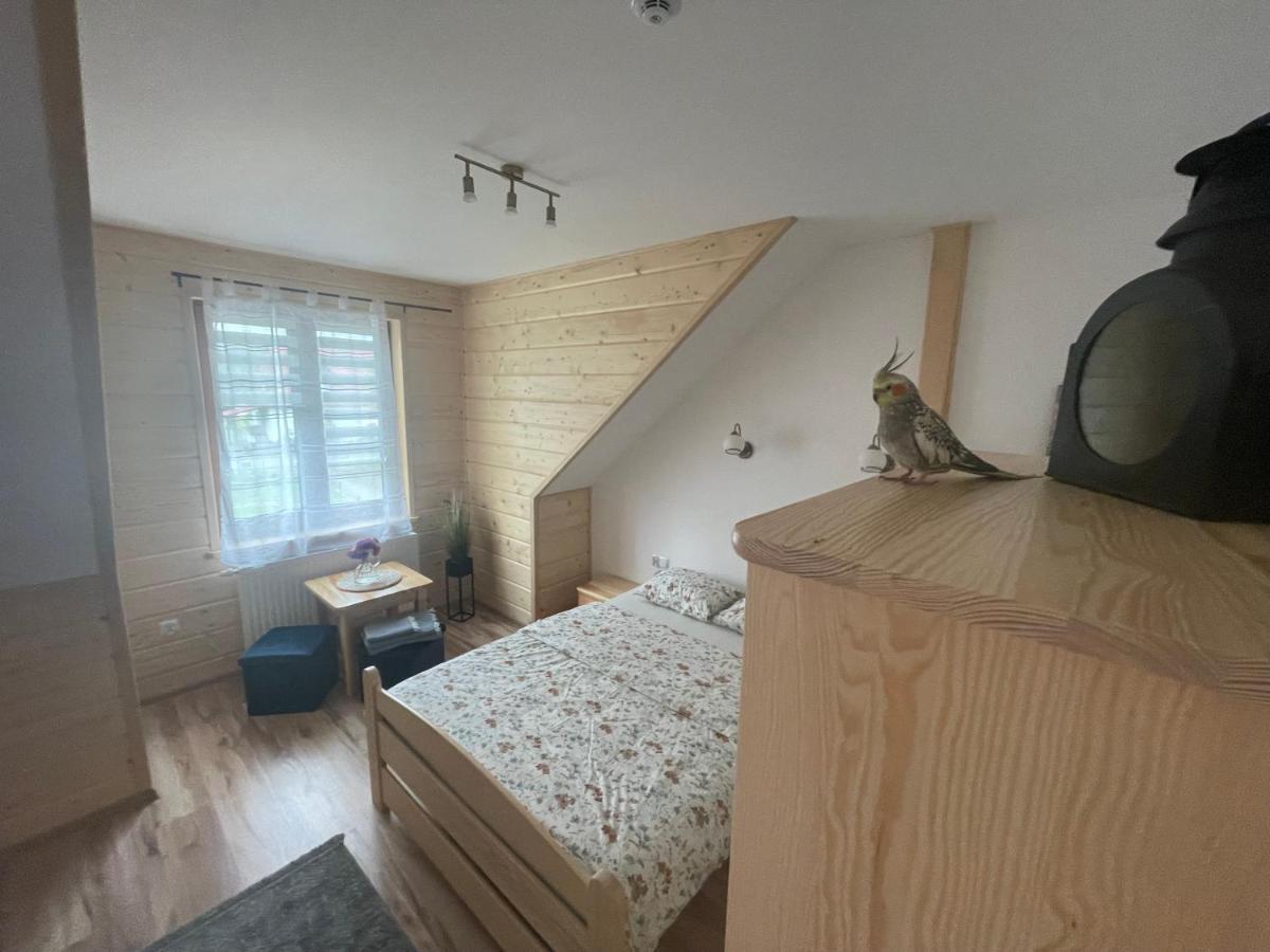 Ferienwohnung Kolejowy Smolnik Smolnik  Exterior foto