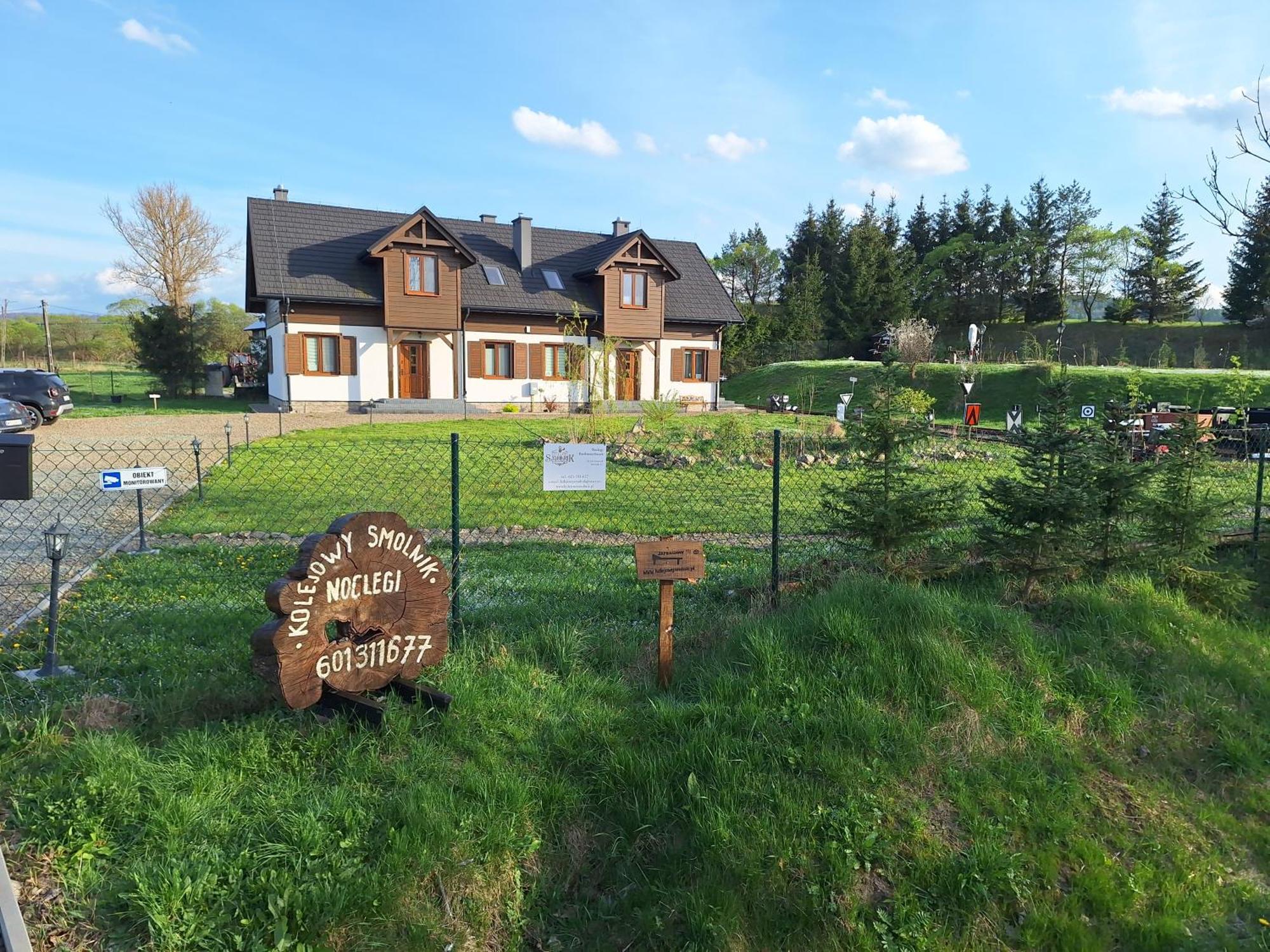 Ferienwohnung Kolejowy Smolnik Smolnik  Exterior foto