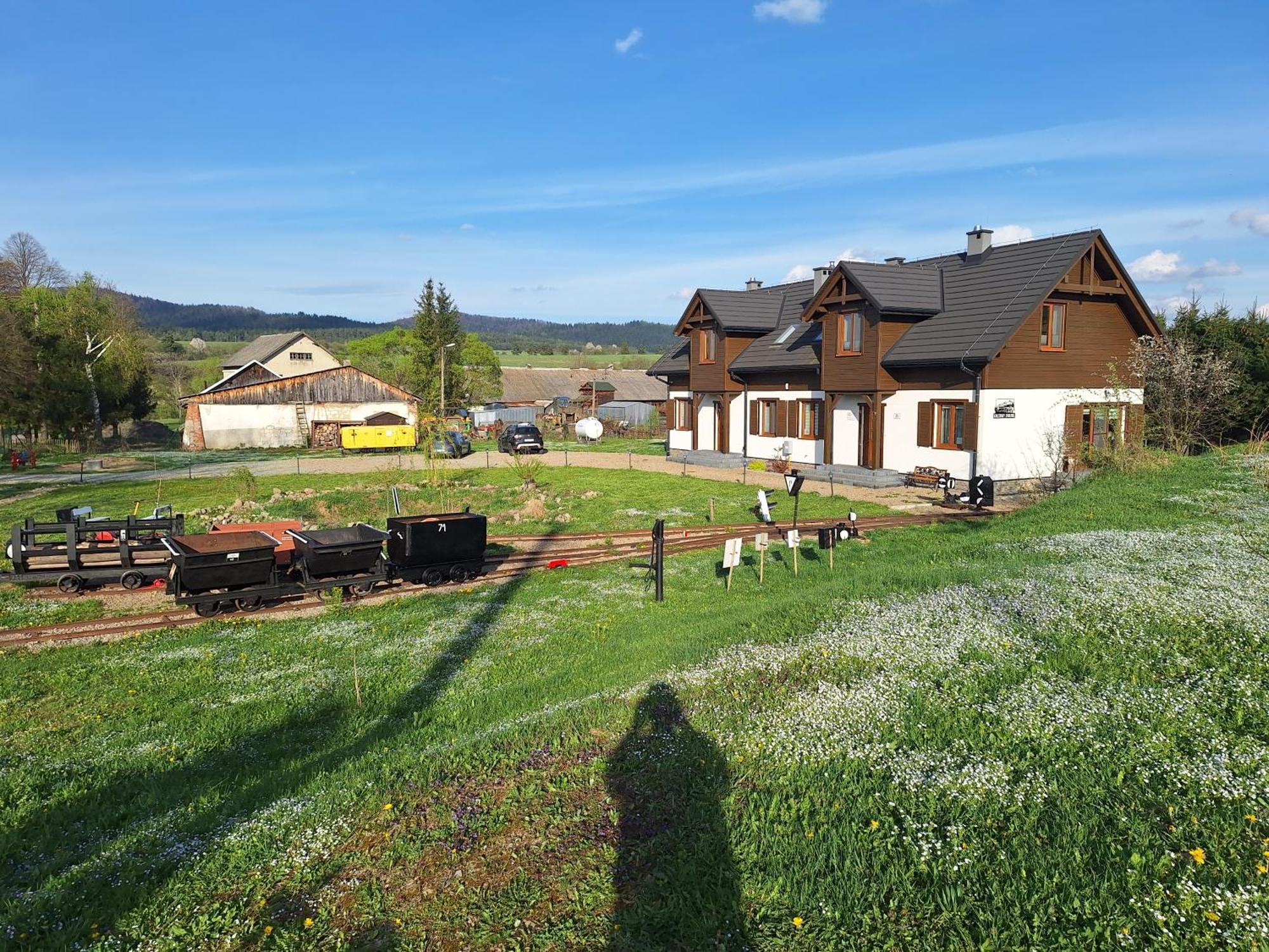 Ferienwohnung Kolejowy Smolnik Smolnik  Exterior foto