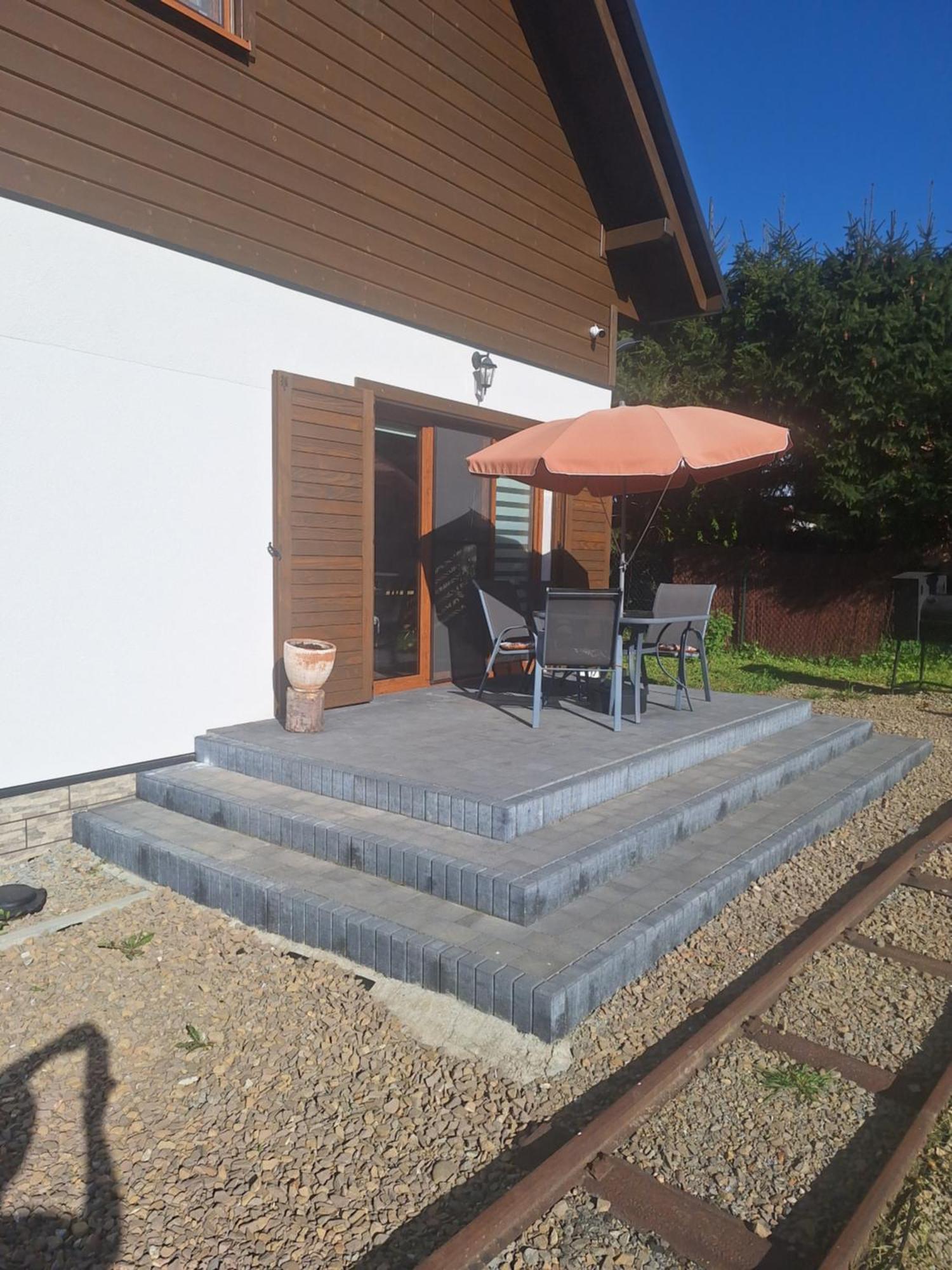 Ferienwohnung Kolejowy Smolnik Smolnik  Exterior foto