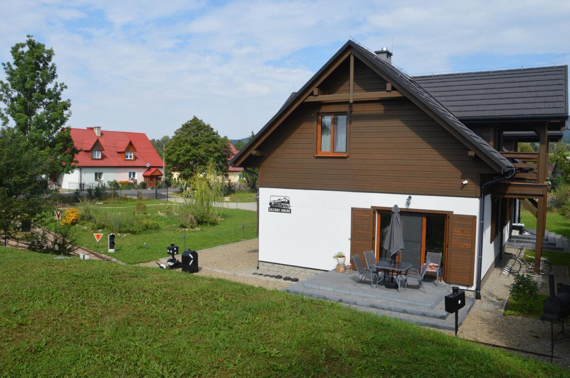Ferienwohnung Kolejowy Smolnik Smolnik  Exterior foto