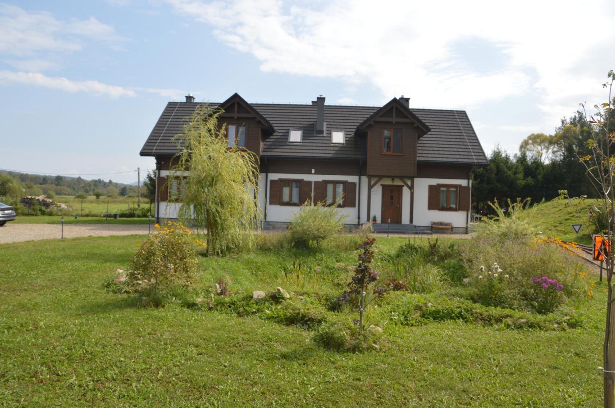 Ferienwohnung Kolejowy Smolnik Smolnik  Exterior foto