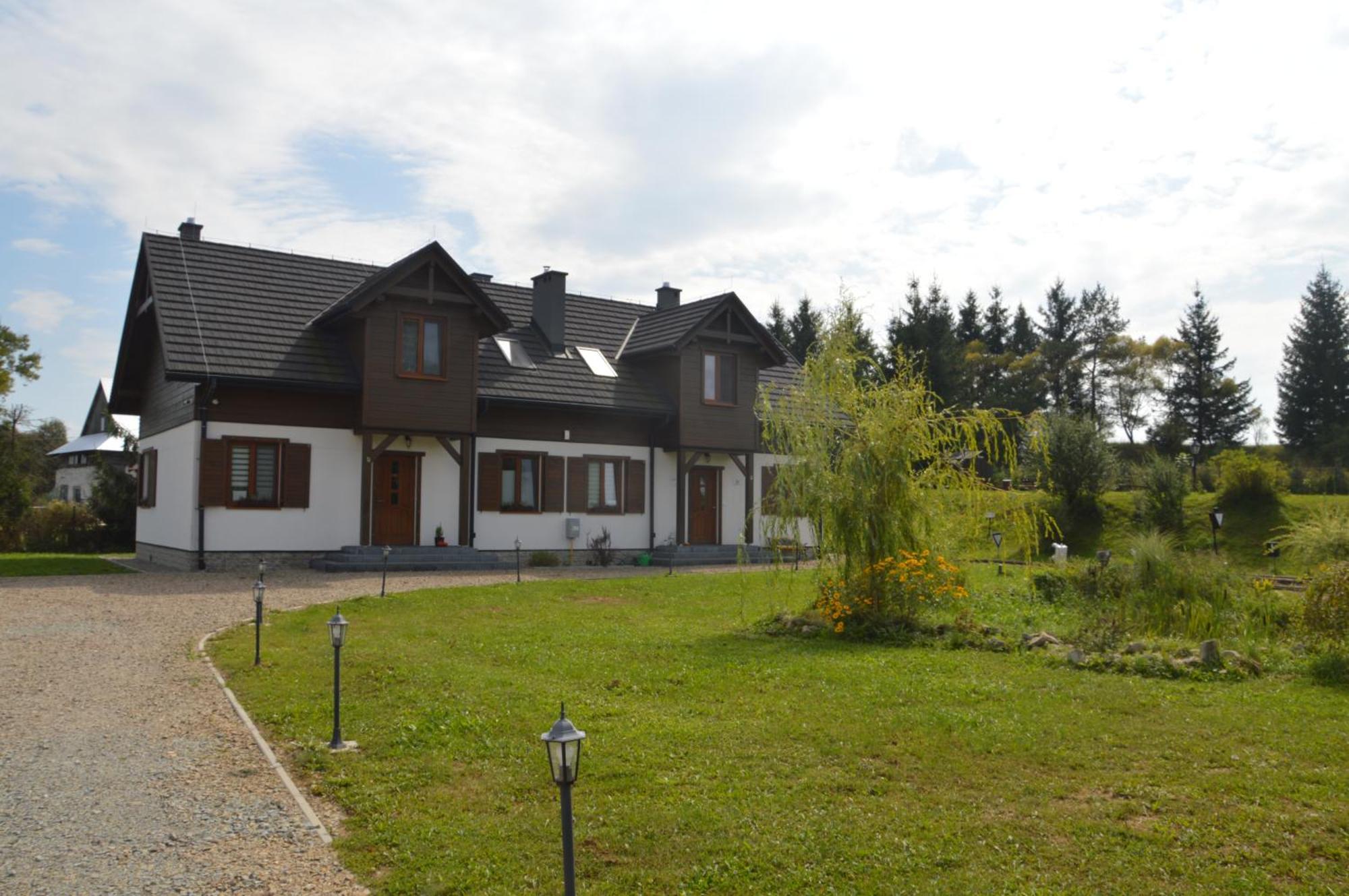 Ferienwohnung Kolejowy Smolnik Smolnik  Exterior foto