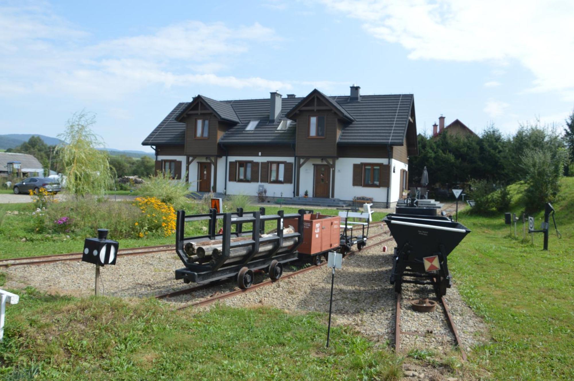 Ferienwohnung Kolejowy Smolnik Smolnik  Exterior foto